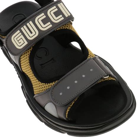 gucci shoes sandals|gucci shoes sandals men.